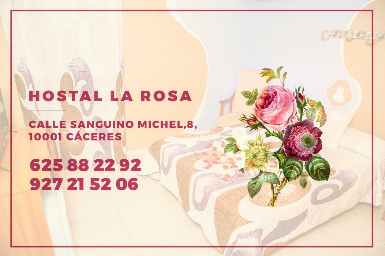 Hostal La Rosa Caces Εξωτερικό φωτογραφία