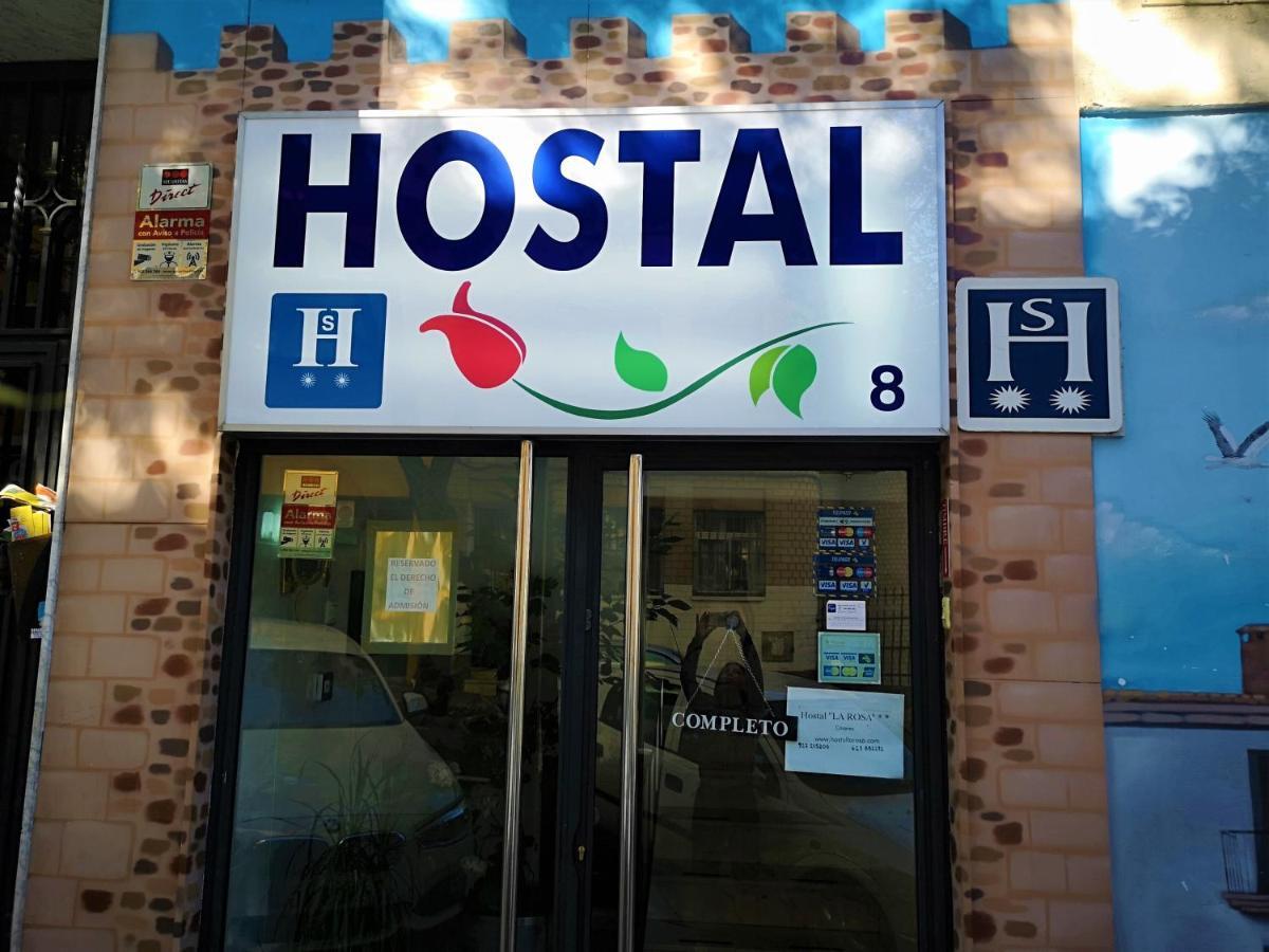 Hostal La Rosa Caces Εξωτερικό φωτογραφία