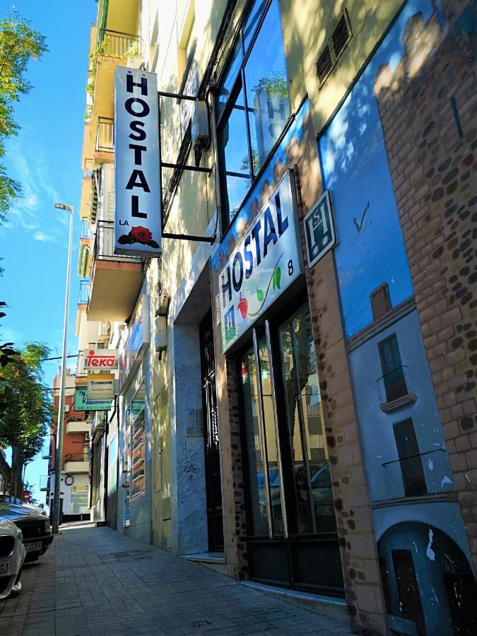 Hostal La Rosa Caces Εξωτερικό φωτογραφία